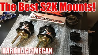 Hardrace Engine & Transmission Mounts - Honda S2000