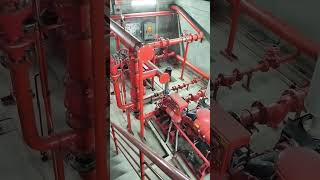 Fire Pump Room System