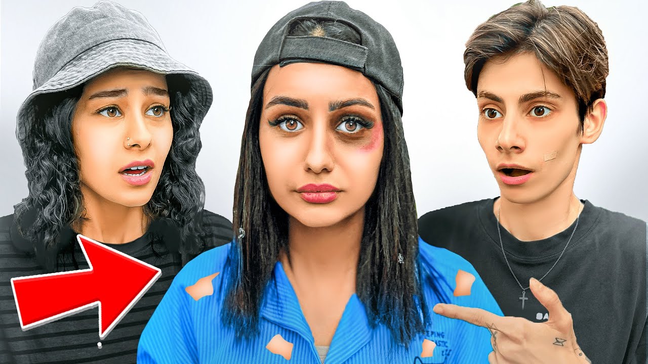 نسی مشت زد تو صورتم….PRANK