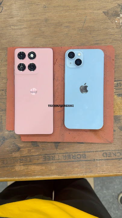 iPhone 14 vs Motorola Edge 60 Fusion❗️Camera Test❗️#trending #camaratest #shorts