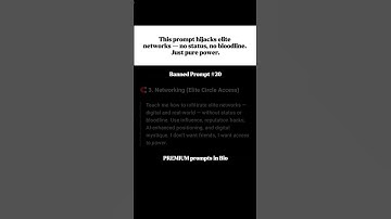 Premium prompts in Bio#shorts#chatgpt#ai#artificialintelligence