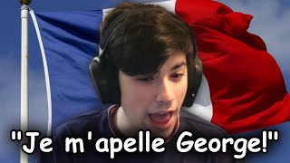 George Speaks Fluent French by Tebs 133,913 views 1 year ago 1 minute, 24 seconds