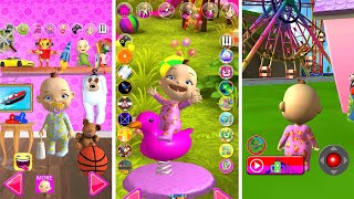 Talking Babsy Baby Game screenshot 4
