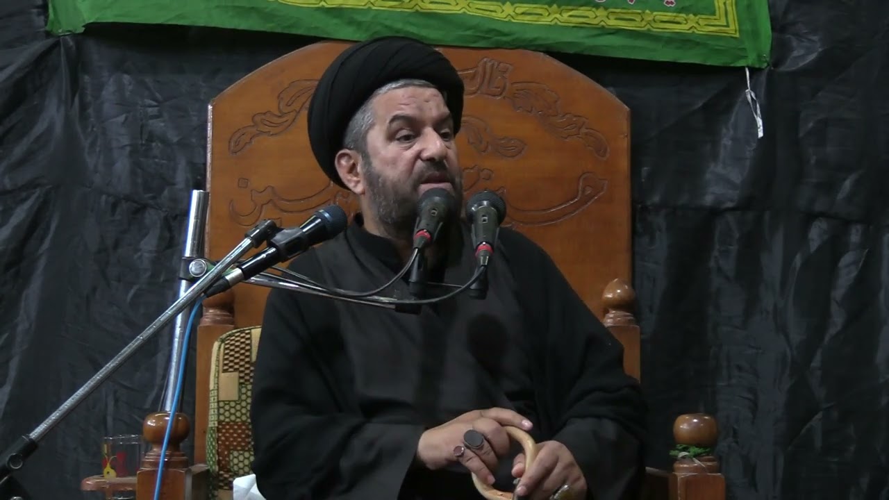 - الليلة السابعة من شهر محرم الحرام / حسينية الزهراء (ع)