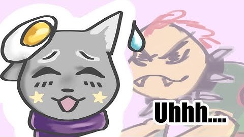 Drawing Nintendo Characters from Memory....