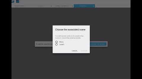 GDevelop 5 External Events
