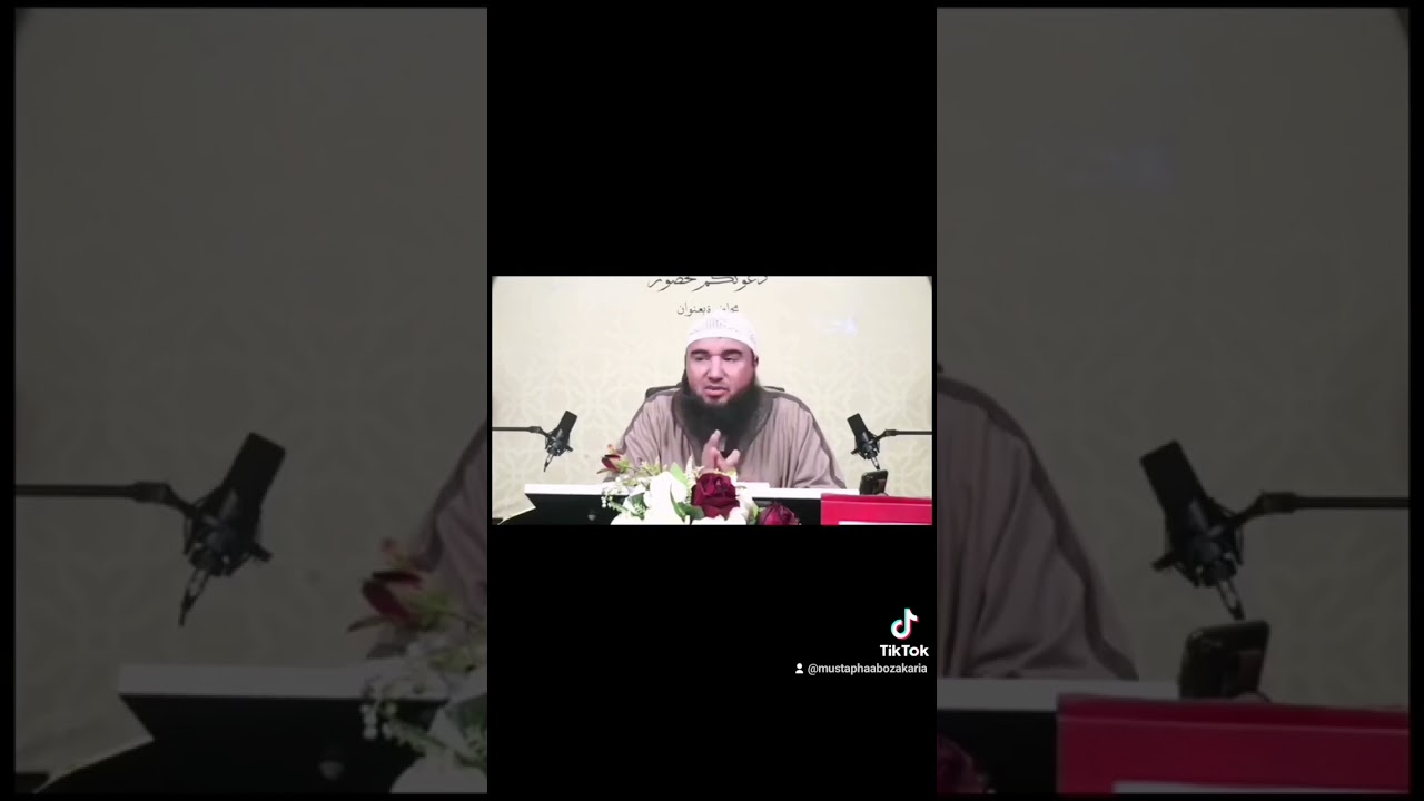 #مهم_جدا لإخواننا المقيمين في #أوروبا ، الأستاذ سفيان لمقدم حفظه الله