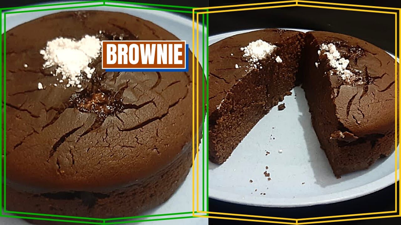 BROWNIE RECIPE IN TAMIL BROWNIE YouTube