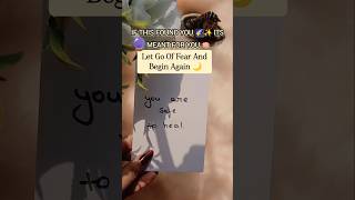 Stop Waiting For Others To Heal You ✨ #tarot #intrusivethoughts #shorts #tarotreading #moonwhisper