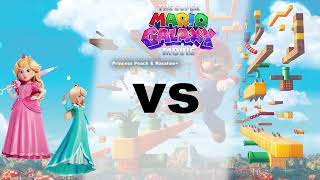 Pr. Peach & Rosalina Vs Boomsday Machine Final Battle With Healthbars