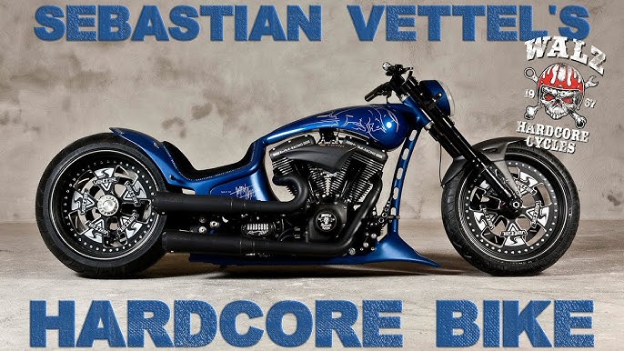 ⭐️ Harley-Davidson Adrenaline Custombike 