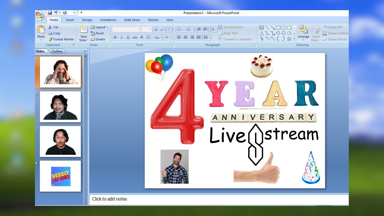 Reddit On Wiki's 4th Anniversary Livestream!