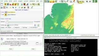 QGIS:GRASS Tutorial 9 Net Worth