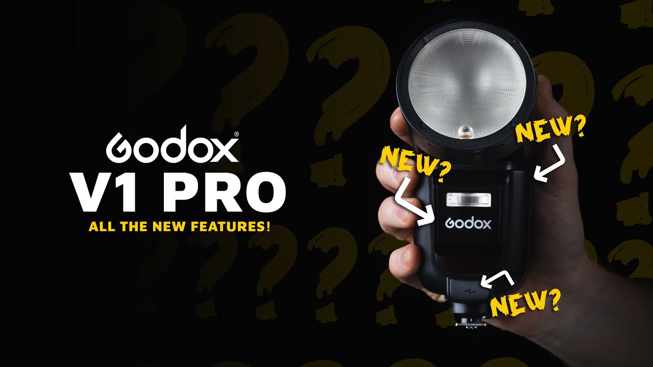 Godox V1 Pro S Speedlight for Sony – MoLight