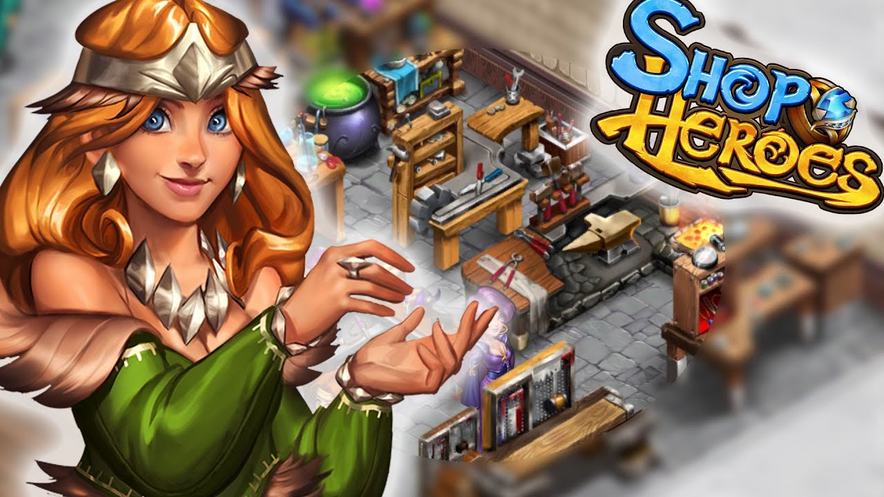 TO HAVOCMART!!!" Shop Heroes Gameplay Walkthrough