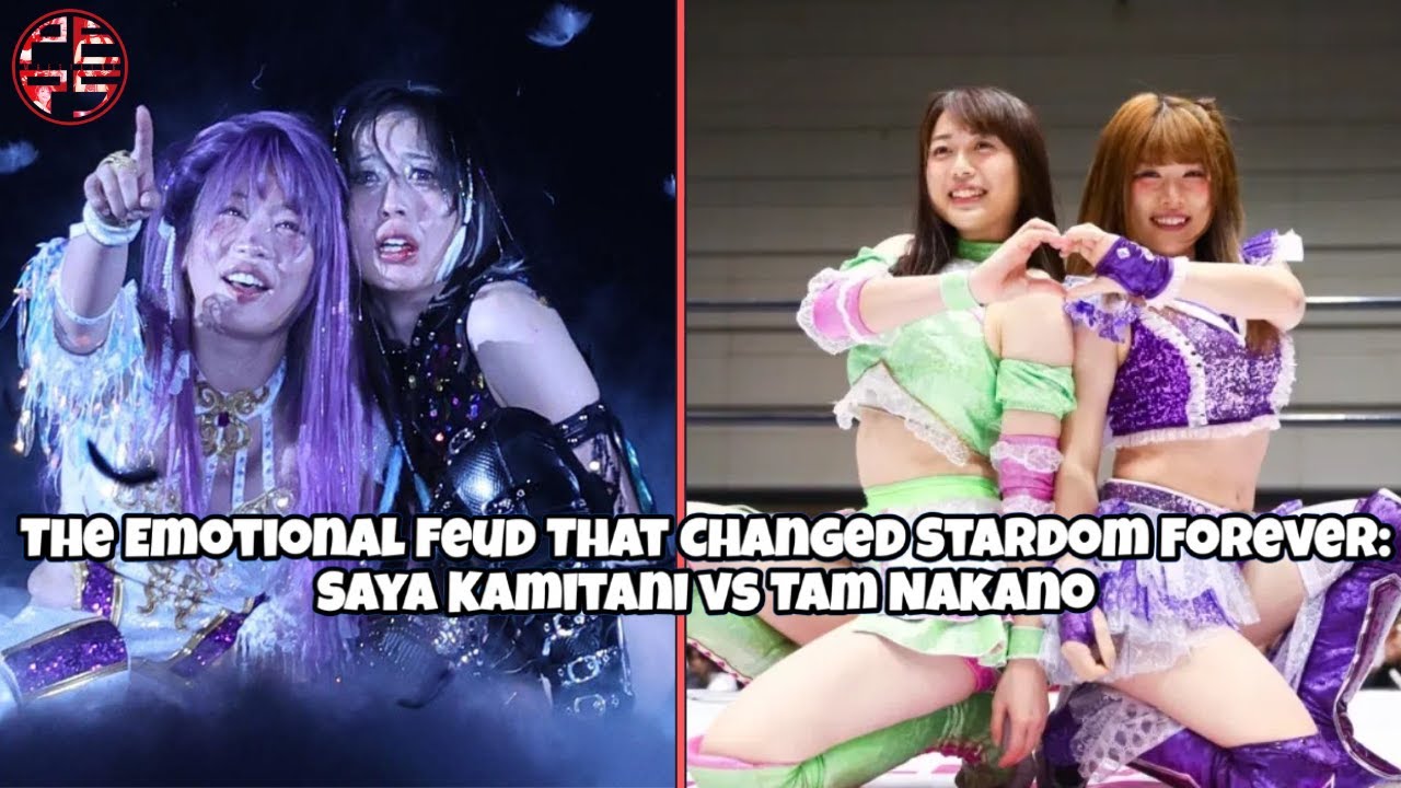 The Feud That Changed Stardom: Saya Kamitani vs. Tam Nakano | Puro & Joshi Advent Calendar Day 22