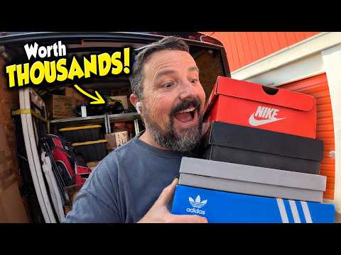 I NEVER saw that when I bid... (BEST FINDS in the entire locker)