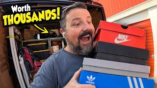 I NEVER saw that when I bid... (BEST FINDS in the entire locker)
