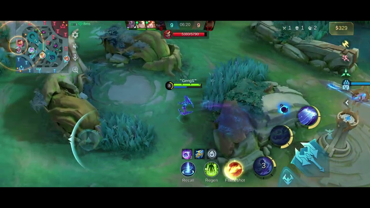 Novaria mobile legend MLBB