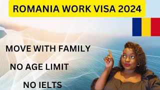 Work in Romania: How to Get Romania Work Permit in 2024 (Easy Guide)