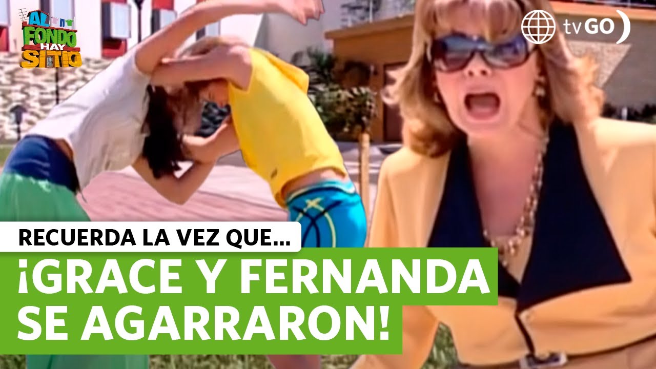 Al Fondo hay Sitio: Grace encaró a Fernanda y se pelearon en plena calle  (Capítulo 12)
