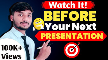 Presentation Skills | Presentation Video of Students