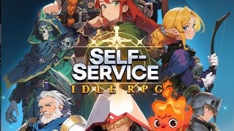 Self-Service Knight: Idle RPG - A Knight