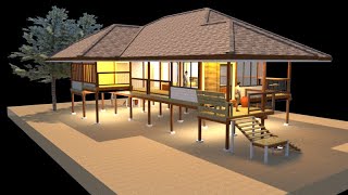 HouseMe @ Scale D-2301-01_บ้านชนบทไทย ในความทรงจำ