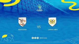 FINAL 9-10  // NEMOSTARS (UG)  VS GHANA ARMY (GHA)