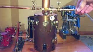 Stuart Compound Steam Piping