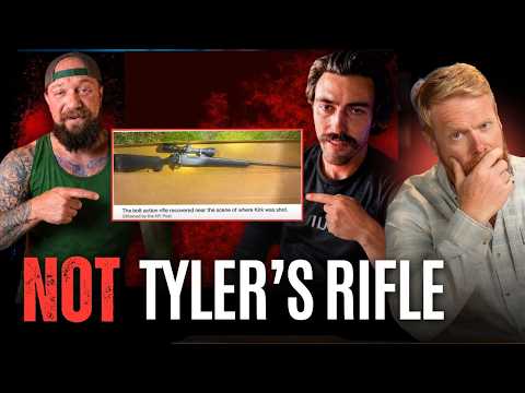 Is Tyler Robinson a Patsy Being Framed For the Charlie Kirk Assassination? Why Are They Lying?