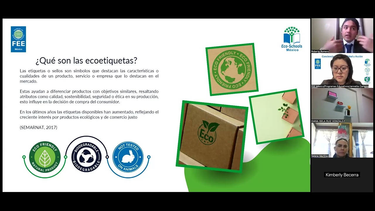 Webinar: Introducción a Ecoetiquetas tipos I, II y III