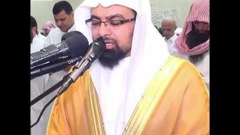 {أَيَحْسَبُونَ أَنَّمَا نُمِدُّهُم بِهِ مِن مَّالٍ وَبَنِينَ} سورة المؤمنون الشيخ د. ناصر القطامي