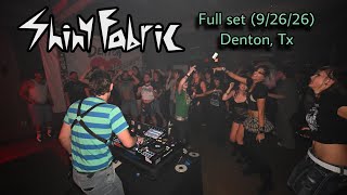 Shiny Fabric Full Set (9/26/26) Denton screenshot 3