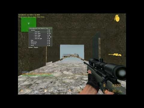 CSS: Aimbot Gameplay  [HD]