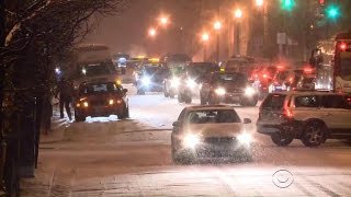 Light snow ahead of major storm causes D.C. gridlock