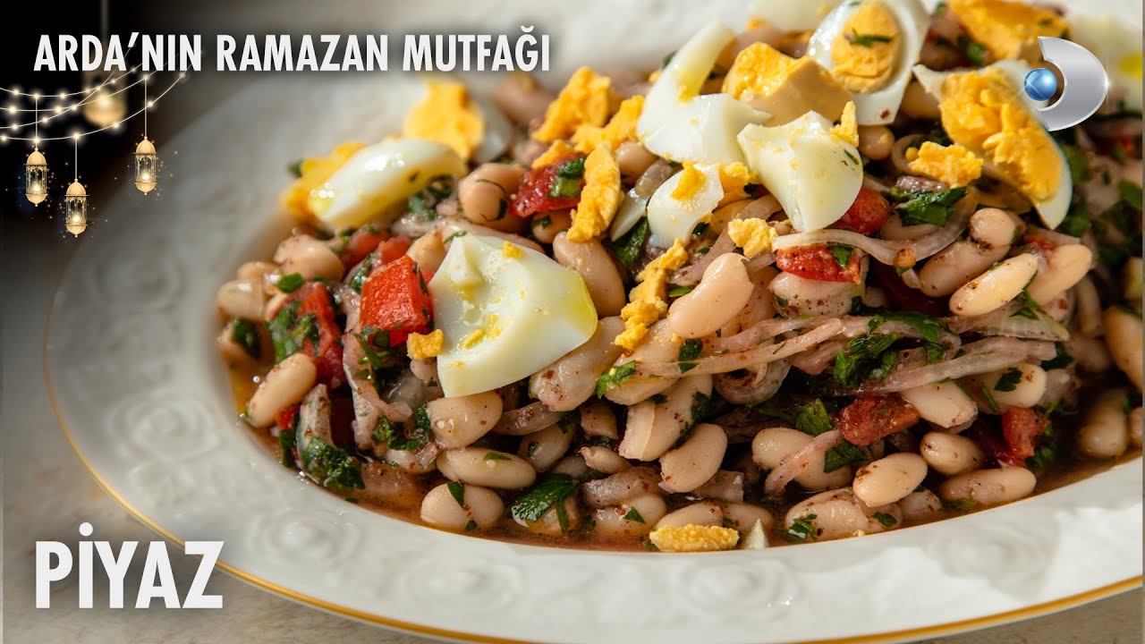 Piyaz Tarifi | Arda'nın Ramazan Mutfağı | 29.03.2025