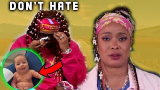 Stop It! Da Brat is Crying After Nasty And Criticism to Her Son True! It