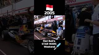 Red Bulls' STAR WARS F1 Car! 🚀 #f1 #formula1#redbull #redbullracing #starwars #monaco