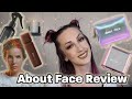 HONEST Review of ABOUT FACE | Halsey's Makeup Brand | Bree Marie Beauty
