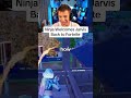 Ninja Welcomes Jarvis Back to Fortnite