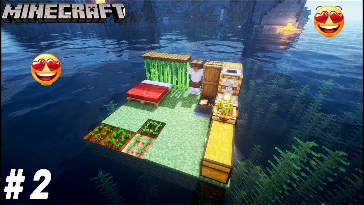 ⚒️ Minecraft | How To Build a Beginner Survival Island