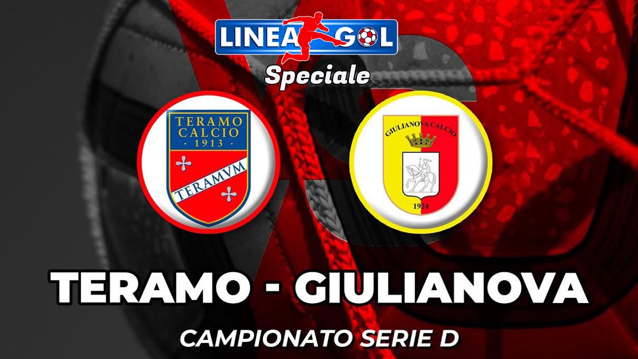 Linea Gol Speciale Derby | Teramo Calcio 1913 - Giulianova 1924