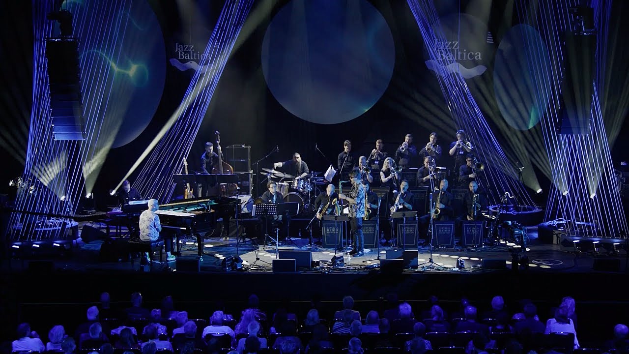 JazzBaltica: Latvian Radio Big Band mit Magnus Lindgren und John Beasley