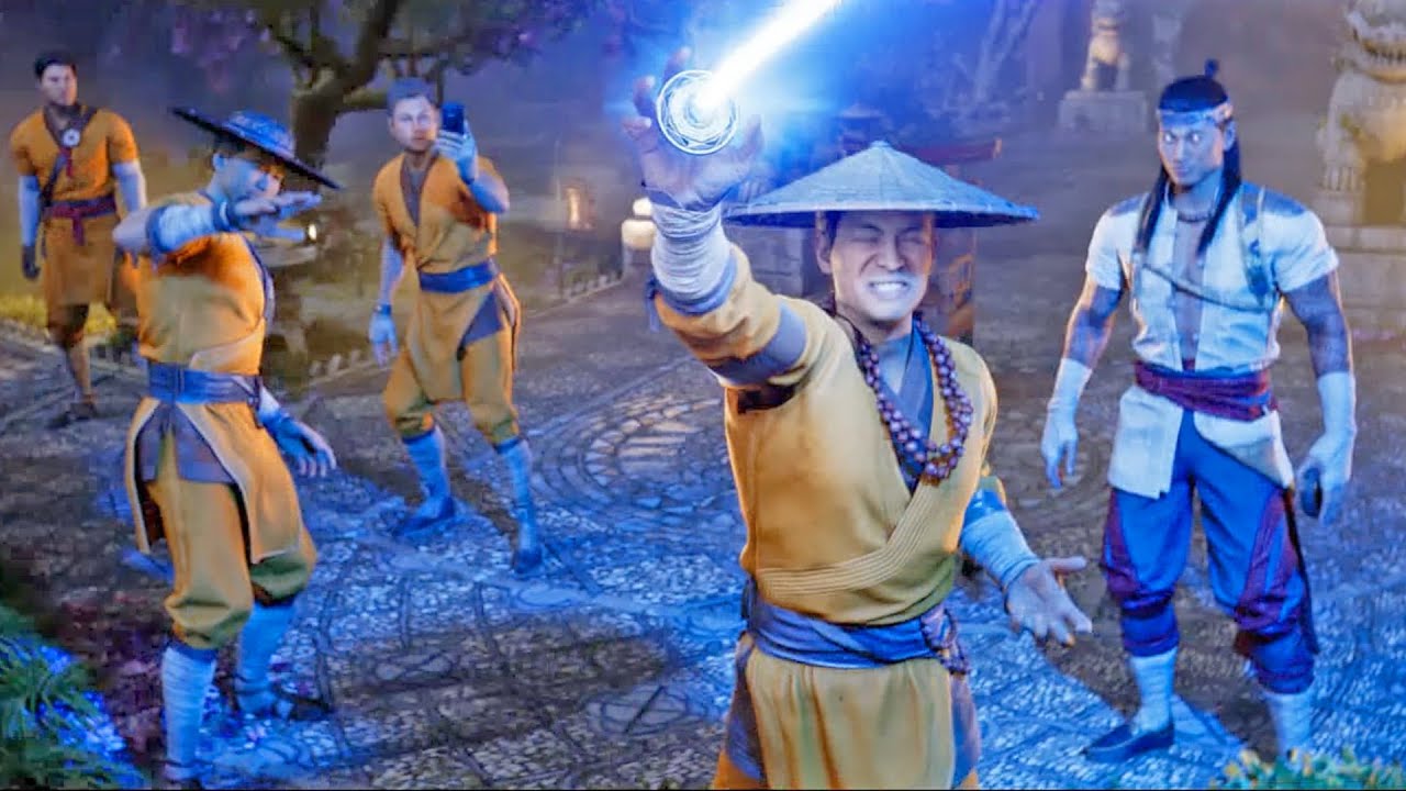 Raiden Acquires the Power of Thunder and Lightning Scene - YouTube
