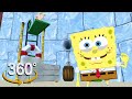 Spongebob Squarepants! - 360° Where's Gary? - Alternate View! (The First 3D VR Game Experience!)