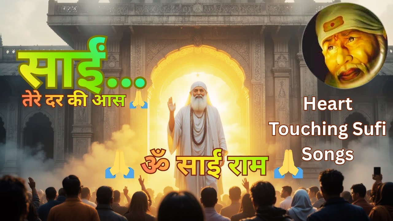 साईं नाथ की पुकार – “कब बुलाओगे मेरे साईं नाथ?” | Heart Touching Sufi Bhajan