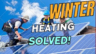 The Secret to Heating Your Home with Solar Panel Cooling!