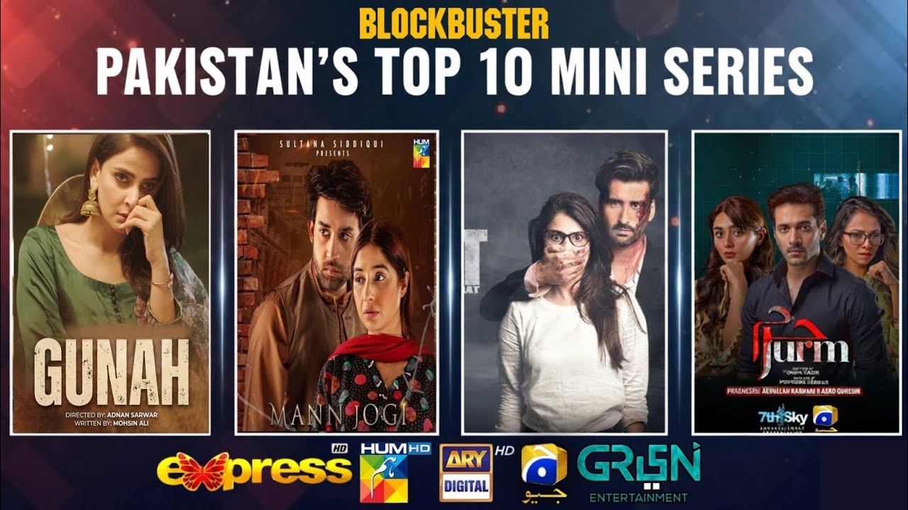 Pakistan's Top 10 Blockbuster Mini Series | Superhit Mini Series Drama Serials | Star Master 