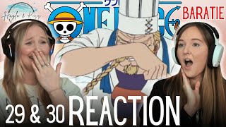 Baratie Send Off! | ONE PIECE | Reaction 29 & 30